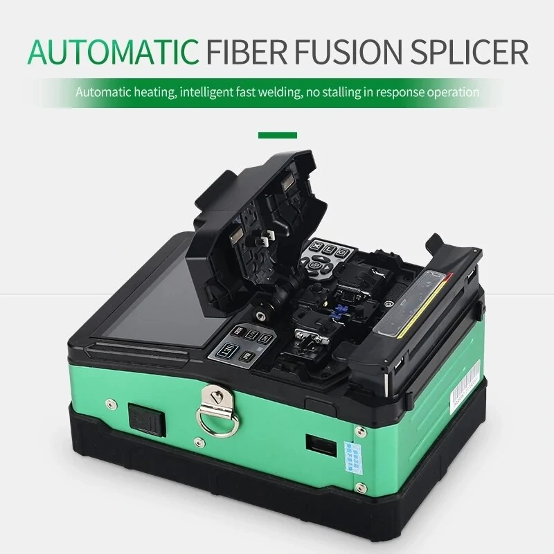 COMPTYCO A-81S Green Automatic Fiber Optic Fusion Splicer Machine | Arc Welder - Image 3