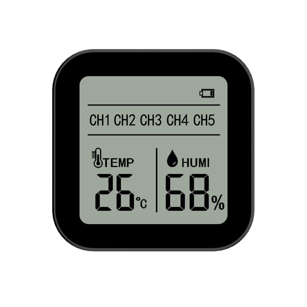 Tuya WiFi Thermometer Hygrometer - 13-in-1 Indoor Monitor with App Control - Image 4