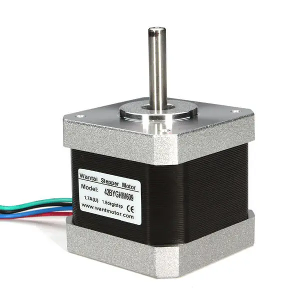 JKM NEMA17 Stepper Motor 42BYGHW609 - 5pcs | 40mm 3.6kg.cm 1.7A 2-Phase - Image 5