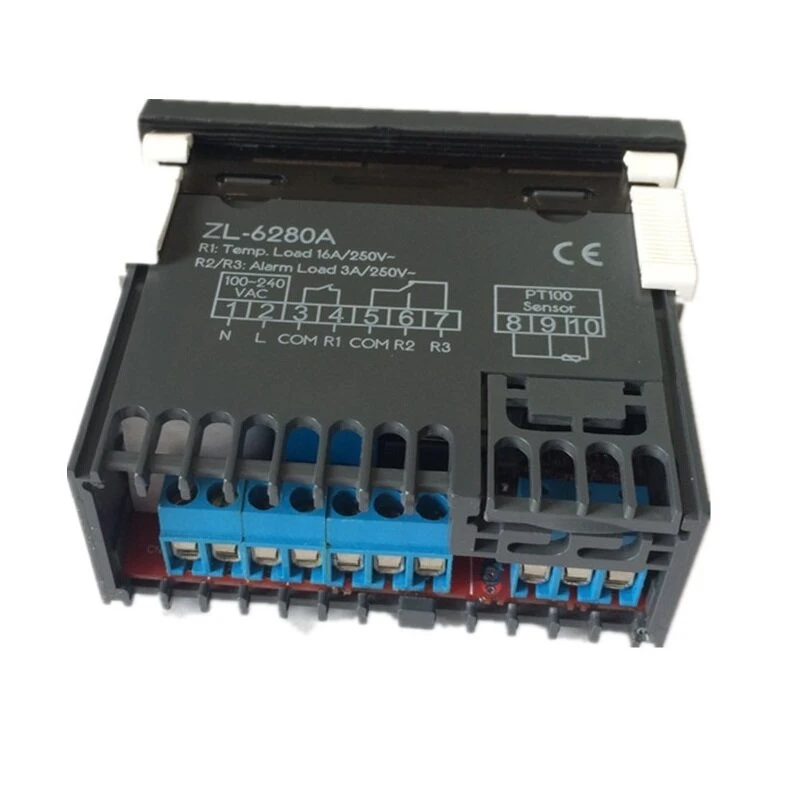 LILYTECH ZL-6280A PT100 Digital Temperature Controller - 400°C 16A Thermostat - Image 2