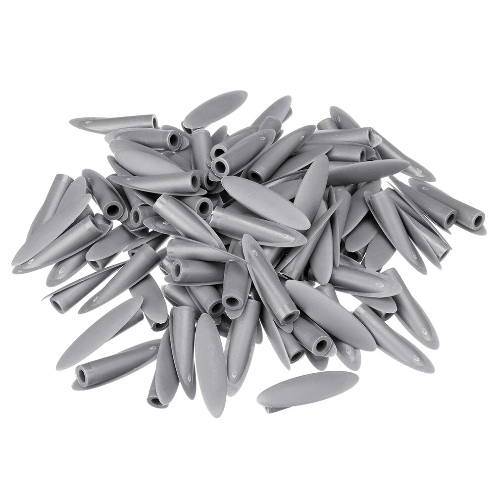 100PCS 9mm Plastic Pocket Hole Plugs | Screw Cover Set for Woodworking - Image 2