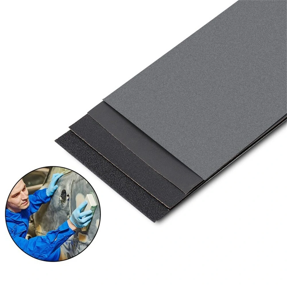 3M Wet Dry Sandpaper 20Pcs - 1000 to 7000 Grit for Wood Metal & Automotive Polishing - Image 4