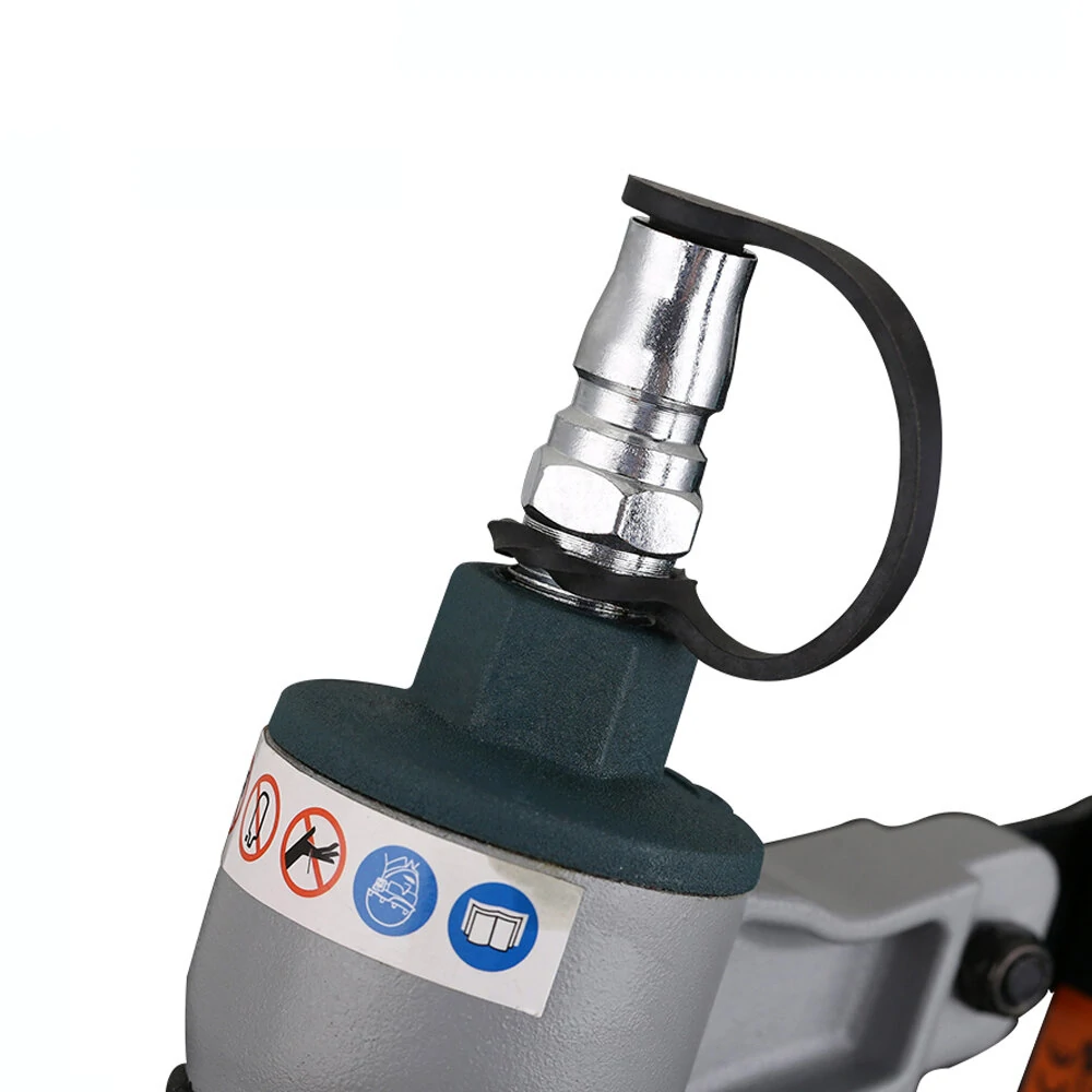 FUJIWARA 3-in-1 Pneumatic Nail Gun | 18Ga/20Ga Air Stapler for Woodworking & Carpentry - Image 4