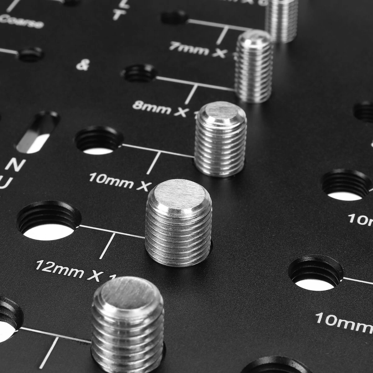 ENJOYWOOD Nut & Bolt Thread Checker - 28 Size Gauge for Metric & Imperial - Image 5