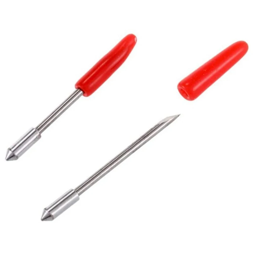 Graphtec CB09U Vinyl Cutter Blades - 50Pcs 45 Degree Replacement with Spring - Image 5