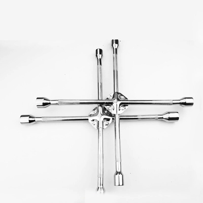 Cross Socket Wrench | Non-Slip Hex Bit for Car Tire Change - 1PC Tool - Image 3