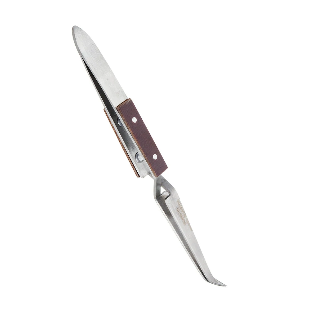 Soldering Clip - Curved Mouth Bouncing Clip for Welding & Fixed Tweezers - Image 4