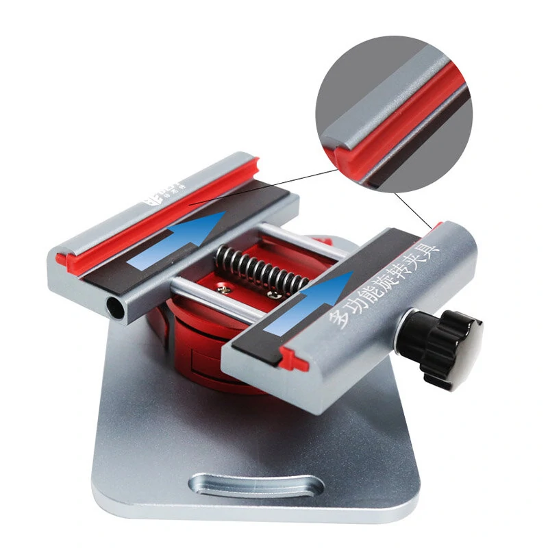 BEST Rotating Universal Fixture | Mobile Phone Repair Tool for Back Glass & Battery - Image 2