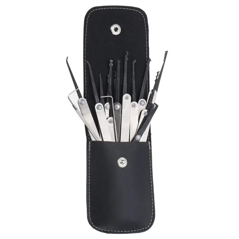 DANIU 16pcs Padlock Locksmith Practice Kit | Lock Picking Tools & Training Set - Image 3