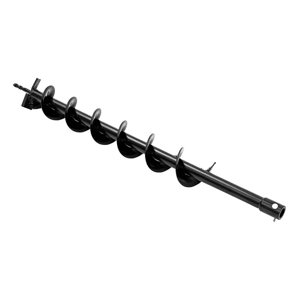 Earth Auger Drill Bit - 800mm x 80mm Hole Digger for Planting & Fencing - Image 5
