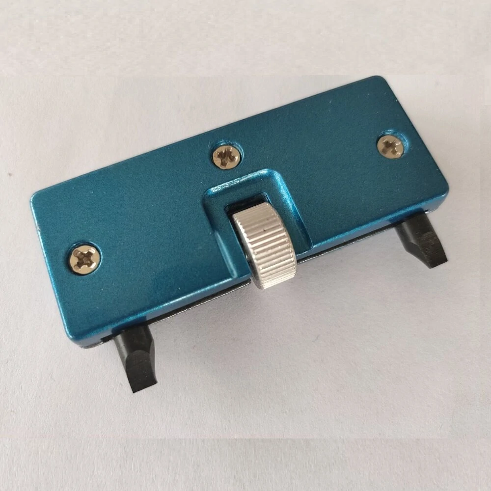 Watch Repair Tool Kit - Adjustable Portable Case Remover for Battery Change - Image 2