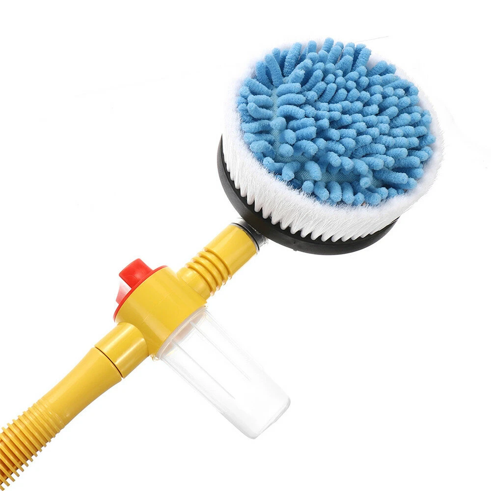 Car Pressure Washer Rotating Brush | Vehicle Wash Sponge Cleaner Tool - Image 2