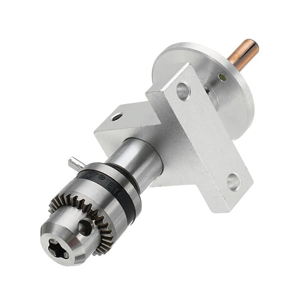Machifit Lathe Center with Chuck | DIY Accessories for Mini Lathe - Image 2