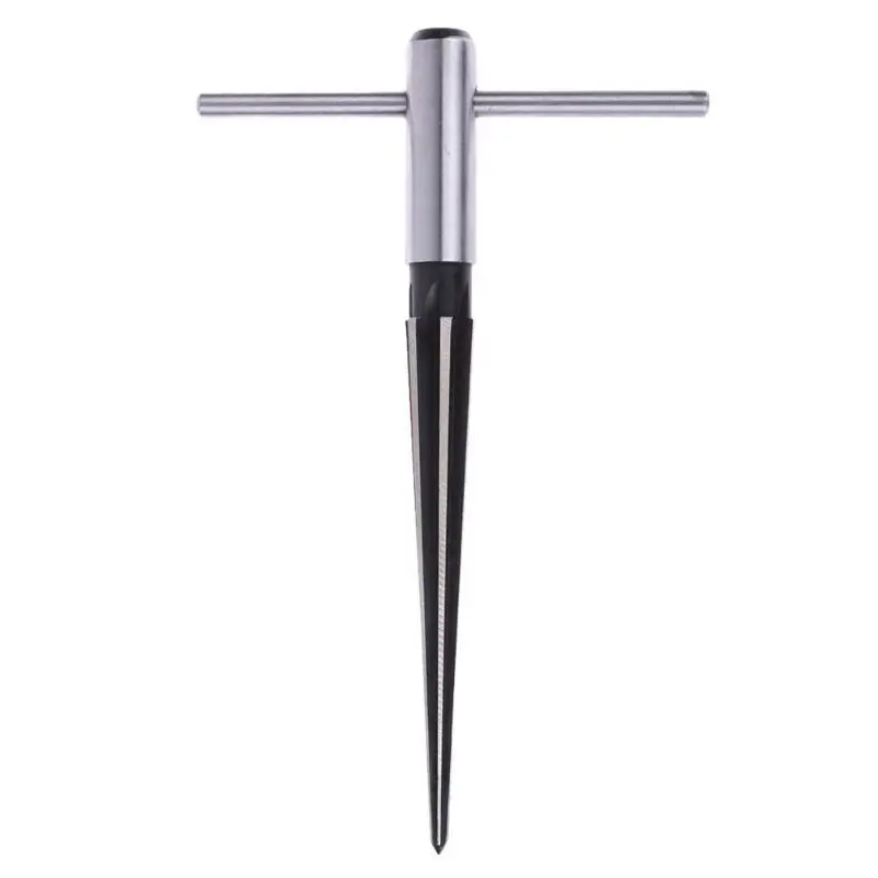 Bridge Pin Hole Reamer Tool | 5mm-16mm T-Handle | 6 Flute Taper Reaming - Image 3