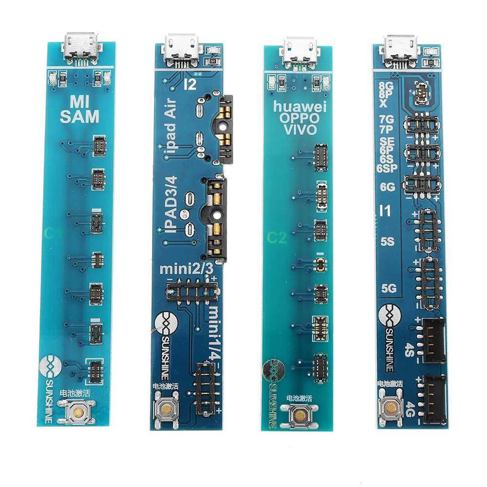 SS-909 Universal Mobile Phone Charging Board | For Android iPad iPhone - Image 2