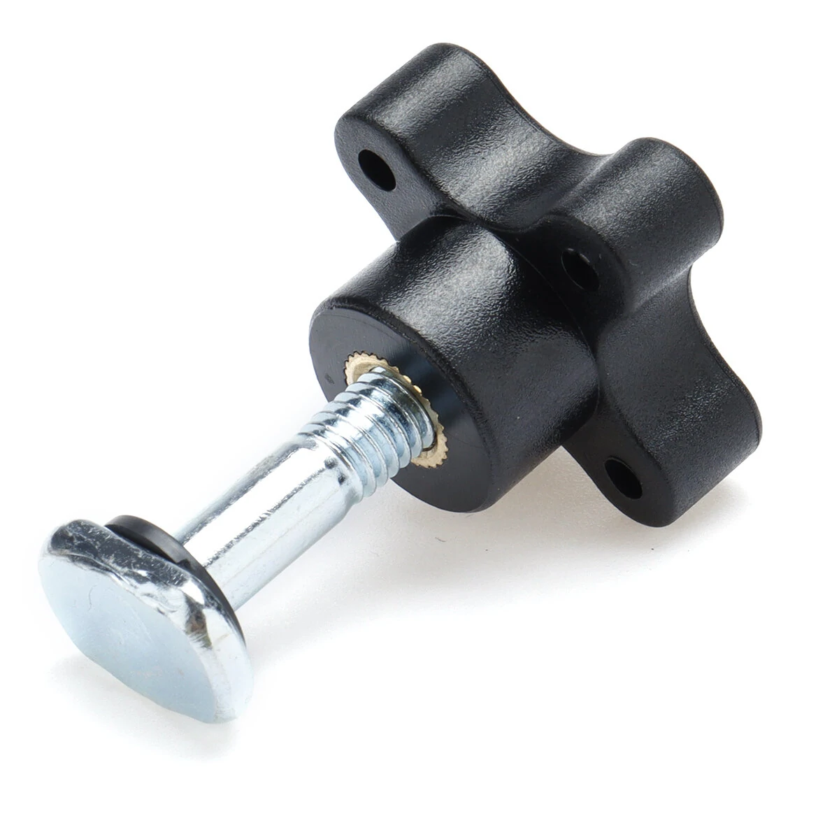 T-Track Knob Kit - 5pcs w/ 7 Star Threaded for Miter Slot Jigs & Fixtures - Image 4