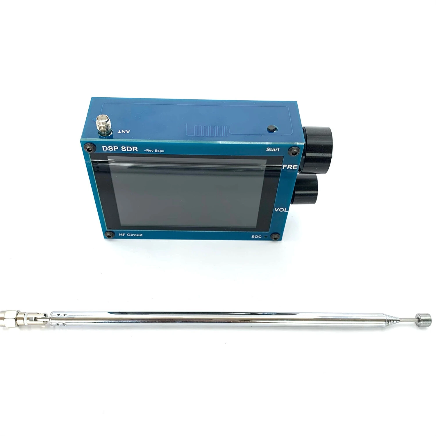 Malahit SDR DSP Receiver 50kHz-2GHz | AM SSB NFM WFM | 1.10D Firmware - Image 5