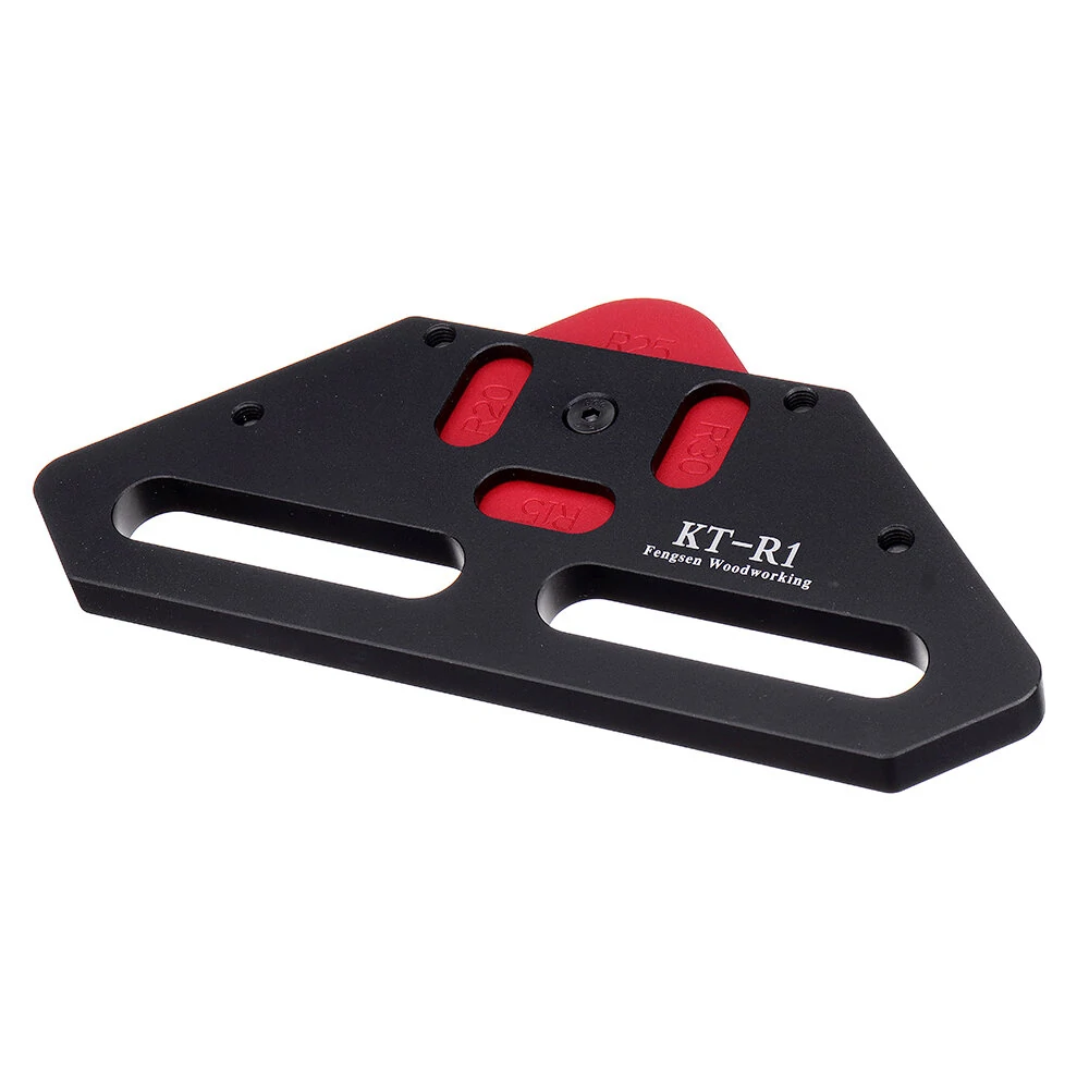 Fonson Tools KE-R1 Quick Change Router Jig - R15 to R30 Corner Template | Aluminum Alloy Woodworking Tool - Image 2