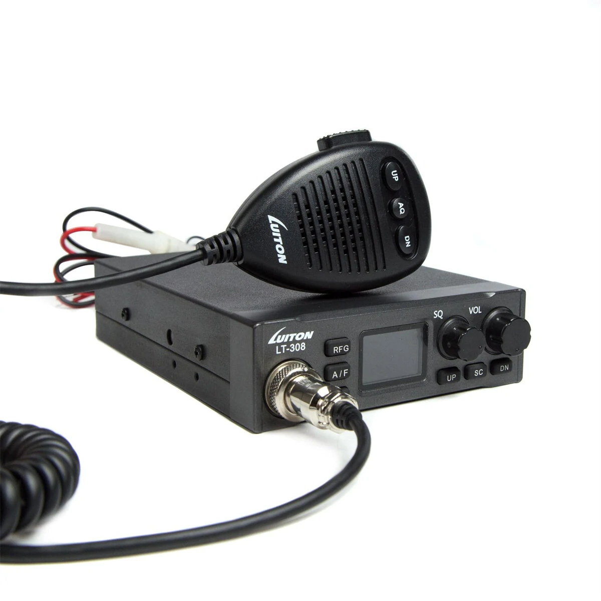 LT-308 Shortwave CB Radio | 27MHz-39MHz for Marine & Car Use | 10km Range - Image 3