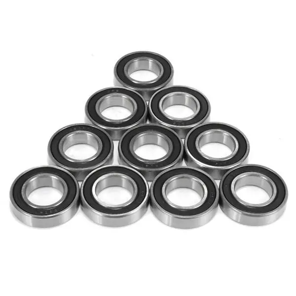 6802ZZ 6802RS Ball Bearings - 10pcs Set - 15x24x5mm Metal Rubber Sealed - Image 3