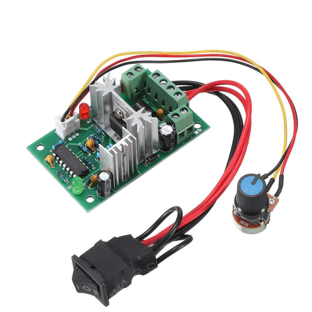 CCM2 PWM DC Motor Speed Controller - 10V-30V 120W Adjustable Volt Regulator - Image 5