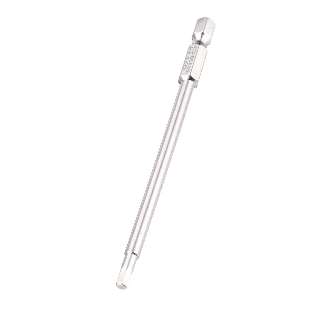 Drillpro 10Pcs 1/4 Inch SAE Hex Bit Set | S2 Steel 100mm Allen Wrench Bits - Image 5