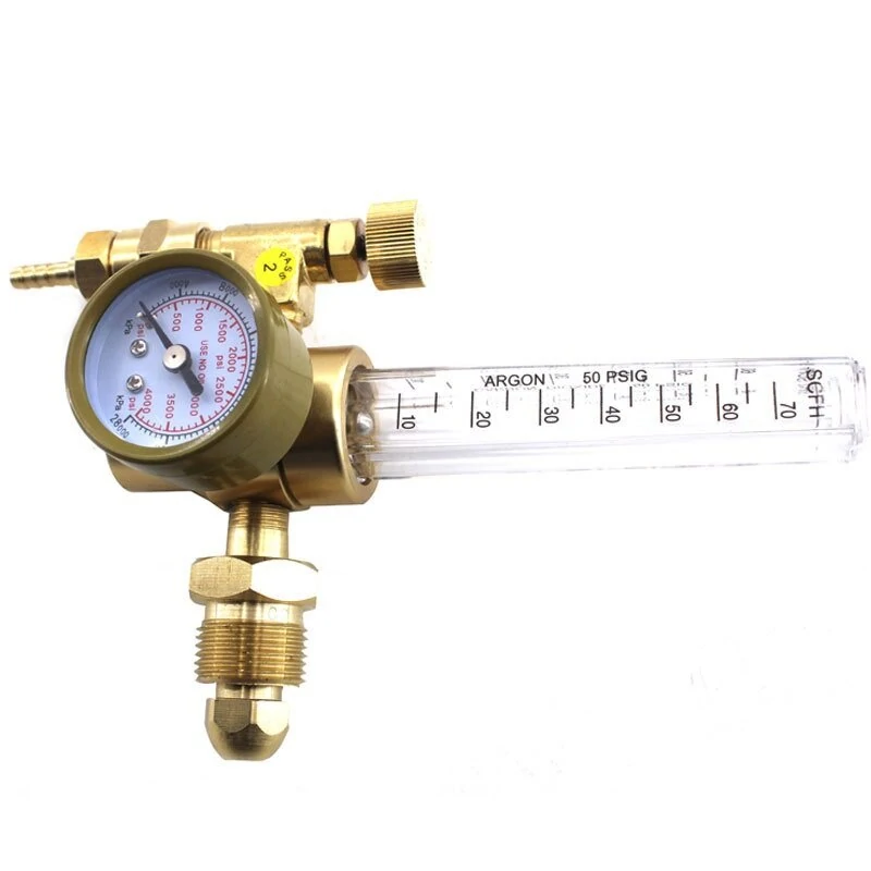 Argon CO2 Flow Meter Regulator Gauge | 0-4000 PSI for MIG TIG Welding - Image 5