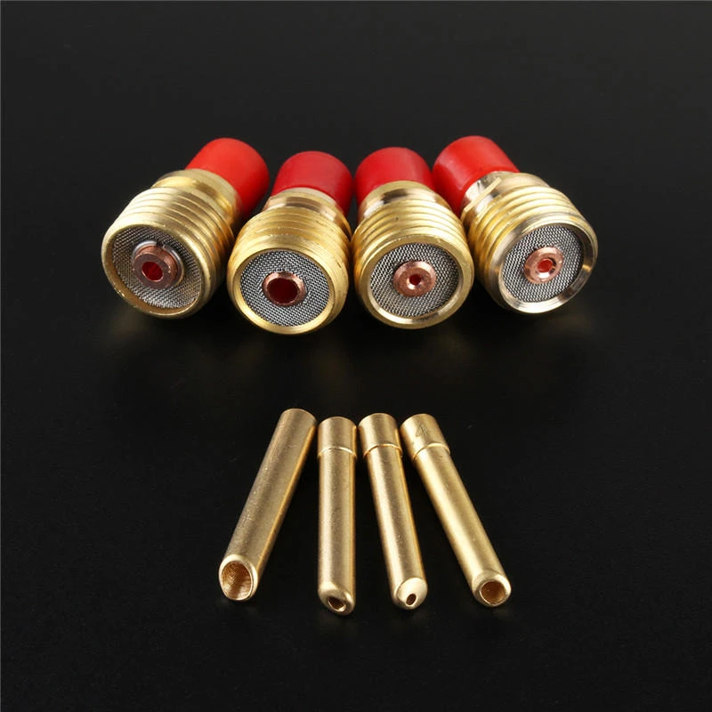 TIG Welding Torch Accessories Kit - 26pcs for WP-9/20/25 with Case - Image 3