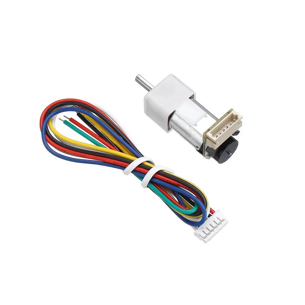 Chihai DC Gear Motor - 3V 31rpm | 6V 63rpm Encoder Motor - Image 2