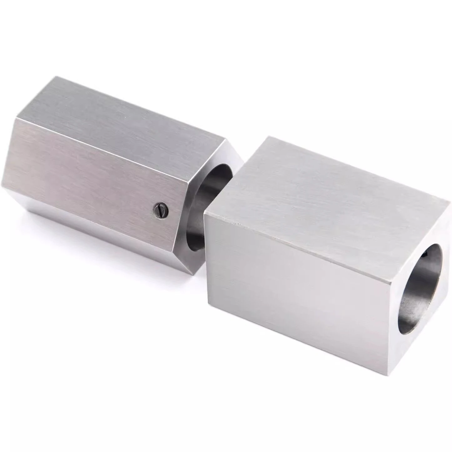 5C Collet Block Set - Square & Hex Clamps with Quick-Tighten Handle | Secure Precision Clamping - Image 5
