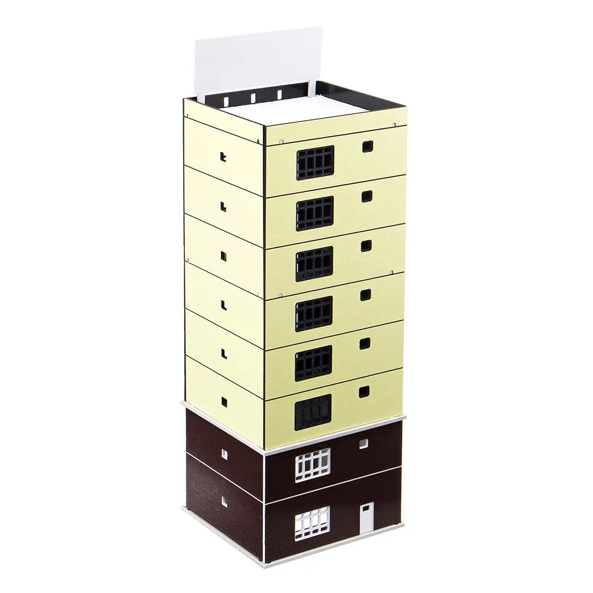 Outland Model Modern Bank Building | N Scale 1/150 | GUNDAM Gifts - Image 5