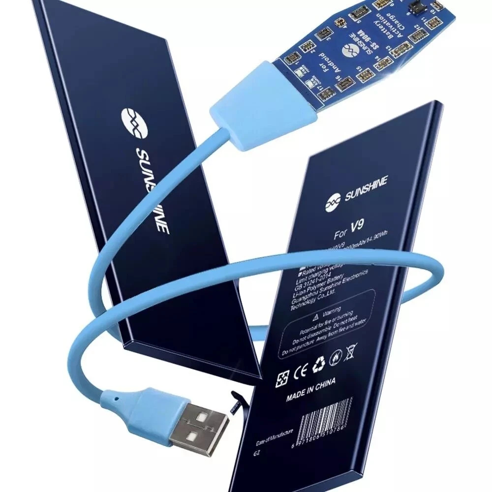 SUNSHINE SS-904A Battery Charging Activation Board | for iPhone 11 Pro Max XS XR 8 7 6S & Huawei Android - Image 2