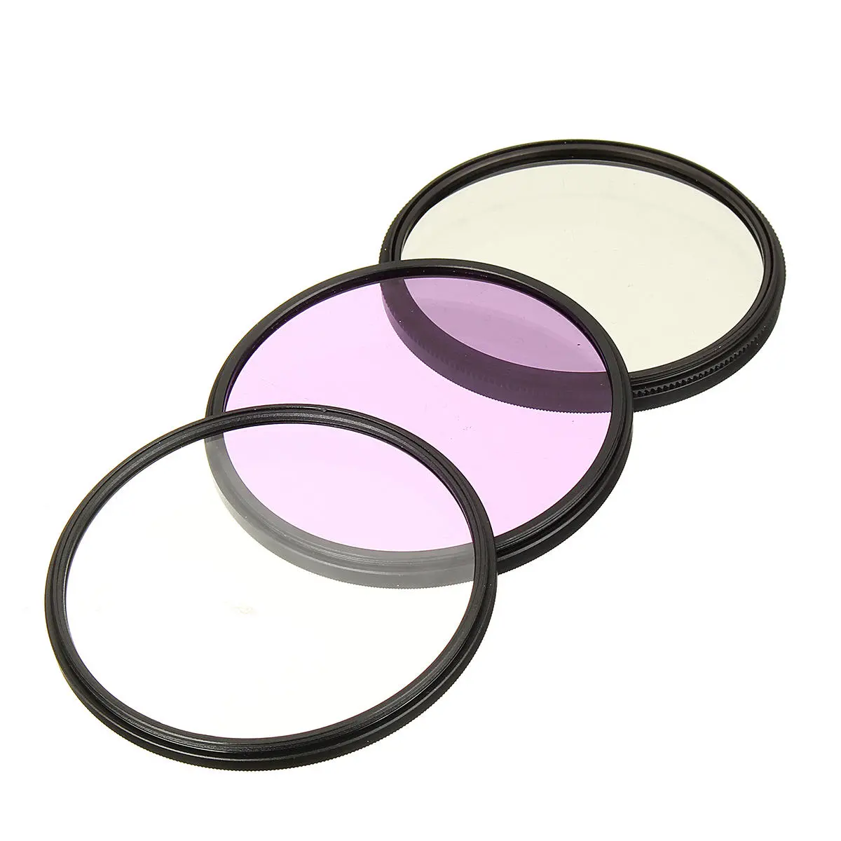 Canon Camera Lens Filter Kit - UV CPL FLD 3 in 1 Set for Digital DSLR - Image 4