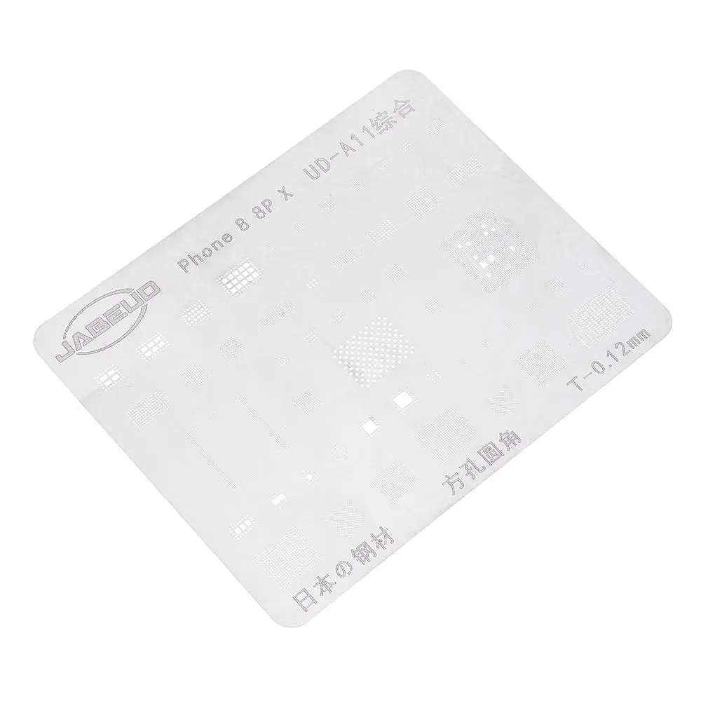 Precision BGA Reballing Stencil Kit - Tin Steel Net Repair Tool for iPhone 5-8/X/XS/XR - Image 2