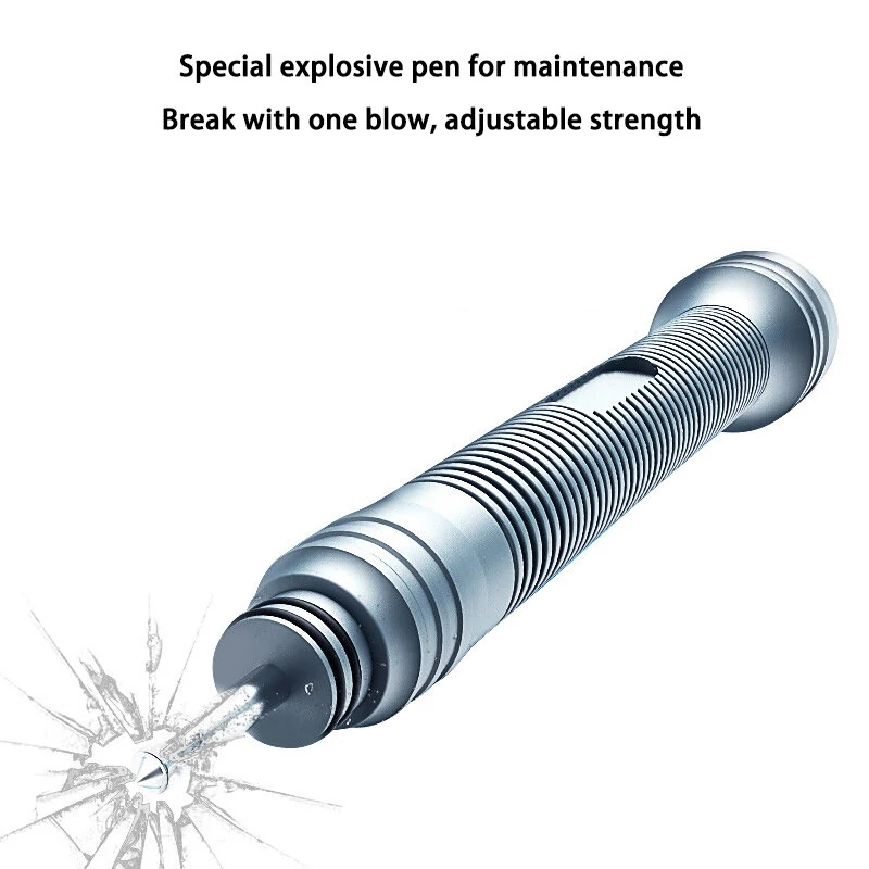 Disassemble Tool - Aluminum Alloy Blasting Pen for Screen & Back Glass Repair - Image 4
