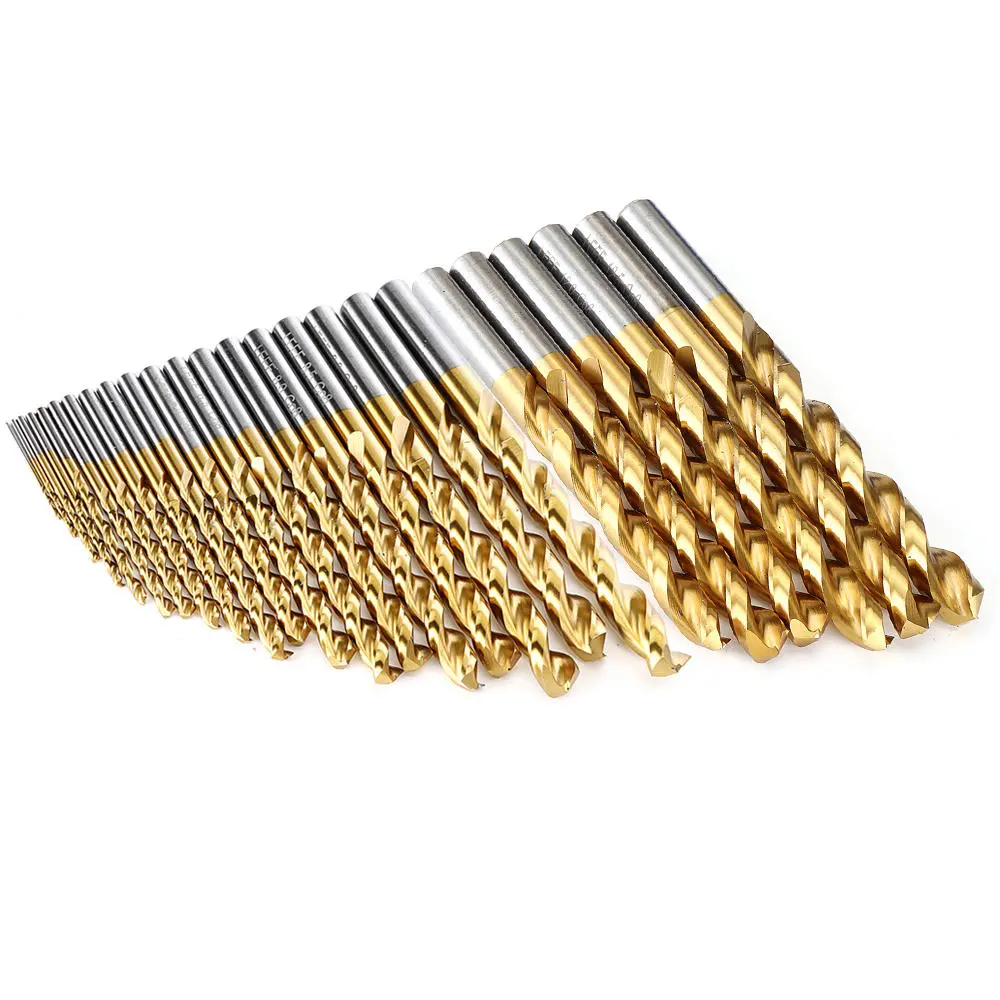 M42 8% Cobalt HSS Titanium Drill Bit Set | 25Pcs 1-13mm | For Stainless Steel Metal & Wood - Image 4