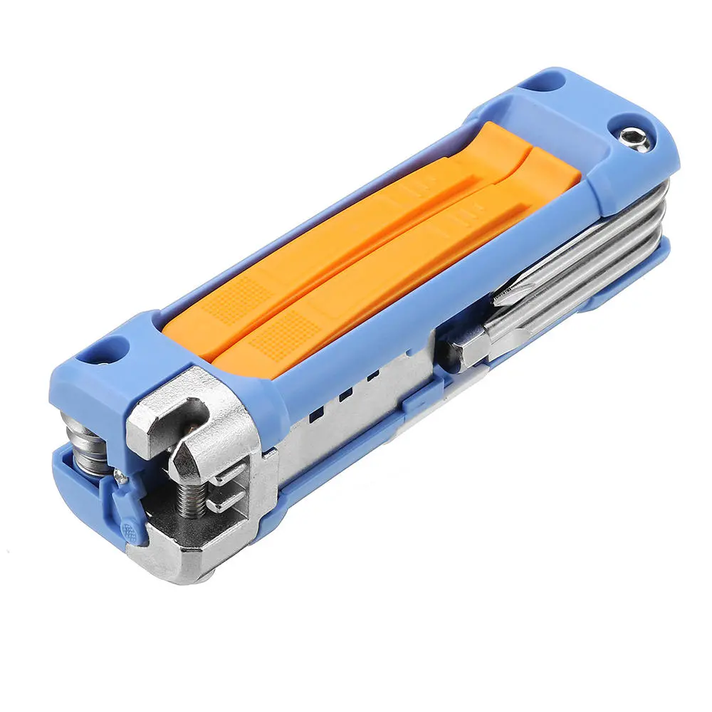 Multifunctional Bicycle Tire Repair Tool - Portable Combination Wrench for Fix & Maintenance - Image 2