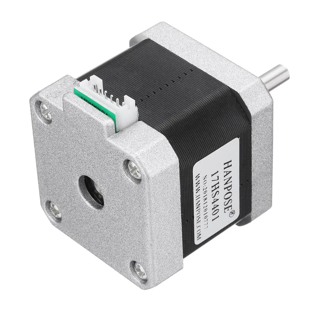 HANPOSE Nema 17 Stepper Motor 40N.cm 1.7A | 40mm for CNC & 3D Printer - Image 3