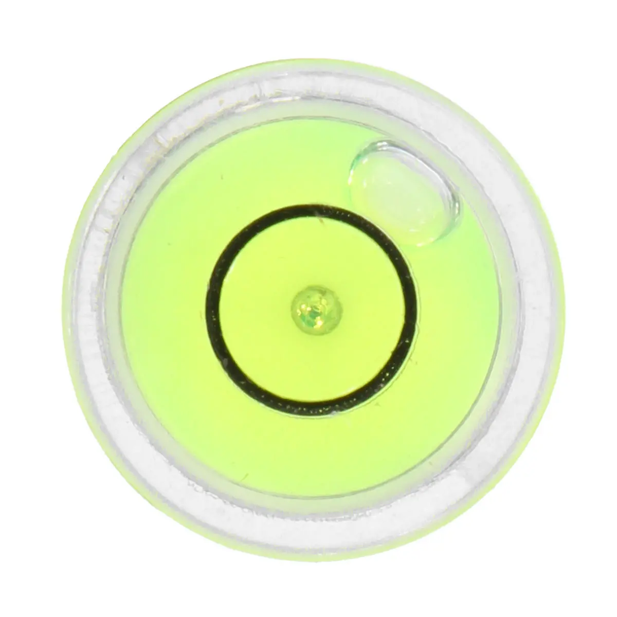 Spirit Level - 12x7mm Tiny Disc Bubble - Round Green Circle for Tripod - Image 3