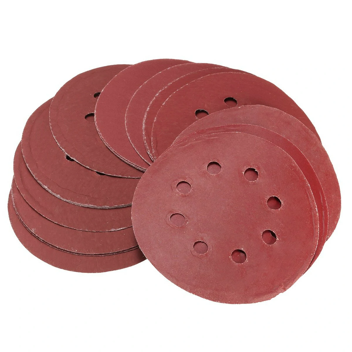 3M Sanding Discs 5 Inch 8 Hole - 25pcs Multi-Grit 600 to 2000 for Auto Wood - Image 4