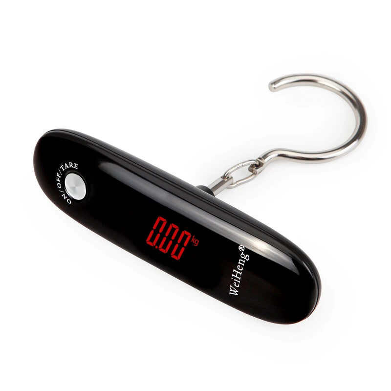 Portable Electronic Luggage Scale - Digital Hanging Scale with LCD Display | Travel Weighing Tool - Image 4