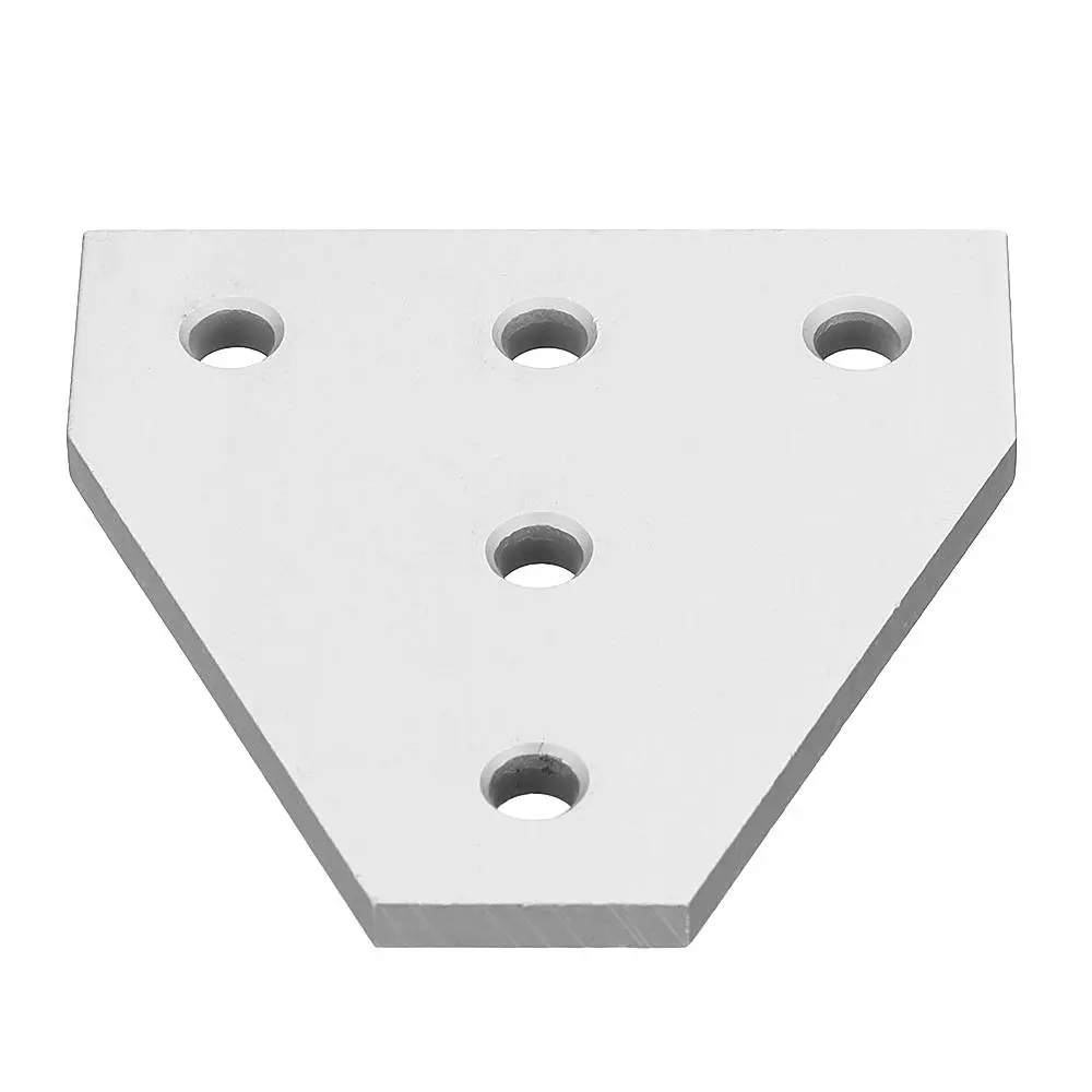 Machifit T-Shape Join Plate Corner Bracket - 5 Hole for 2020 V-Slot Aluminum Profile - Image 2