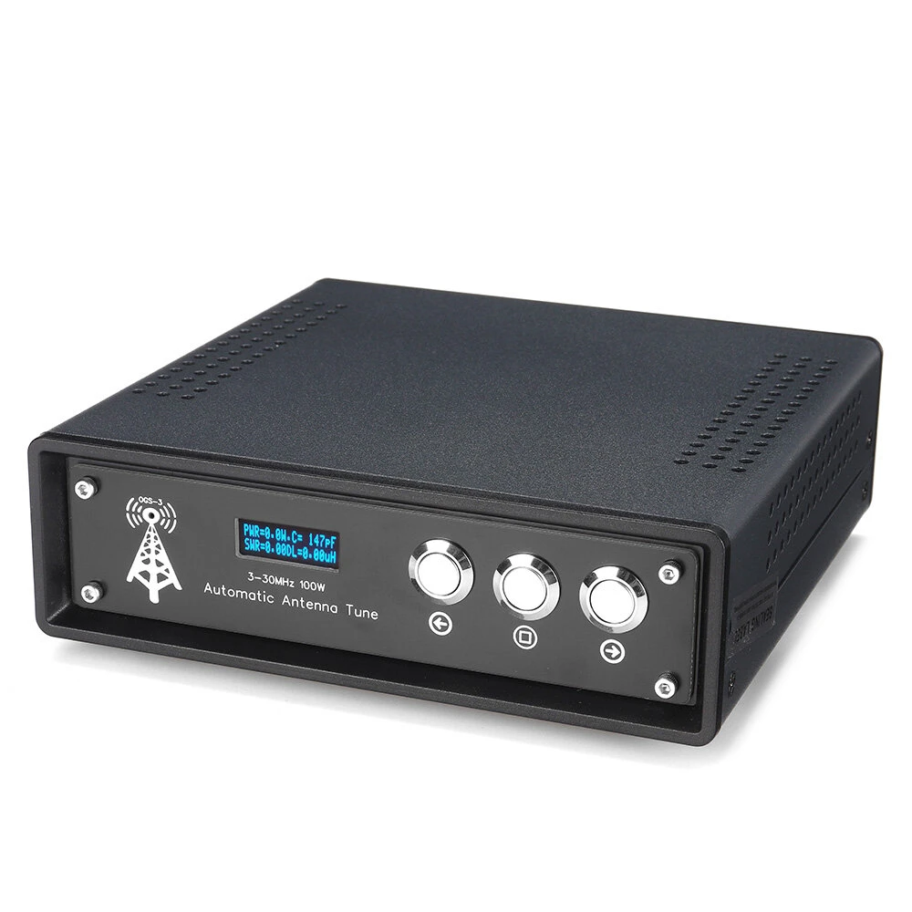 SAT-A 3-30MHz 100W Shortwave Antenna Tuner ATU-100 | Upgraded Version - Image 2