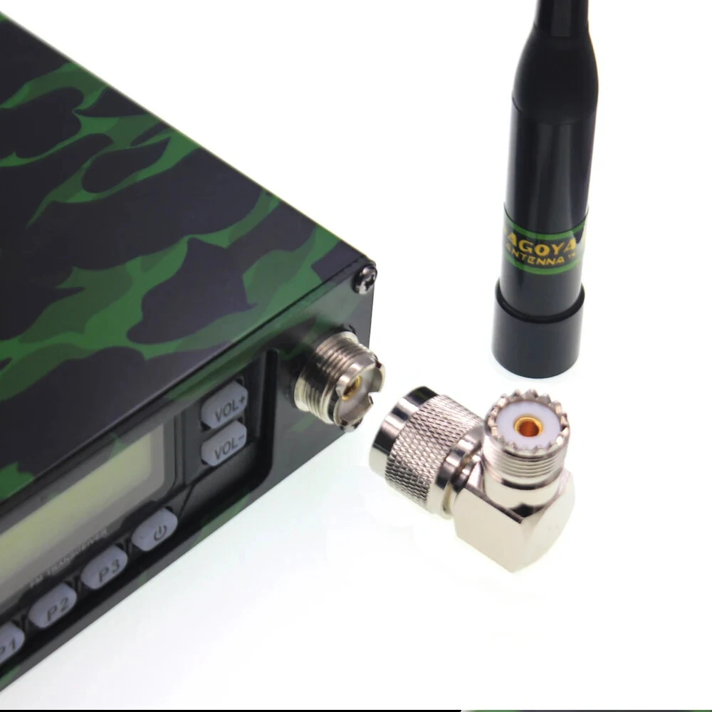 VV-898SP Dual-Band Mobile Radio | 25W 136-174/400-470MHz | 12000mAh Battery - Image 2