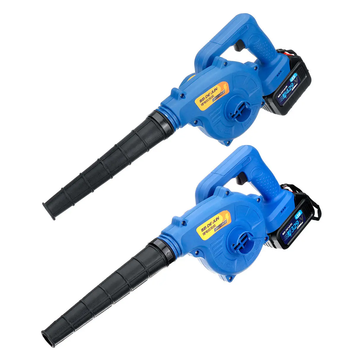 Cordless Electric Air Blower - Rechargeable Handheld Dust Blower for Cleaning - Image 3