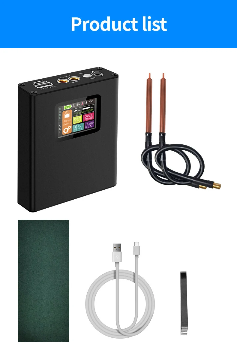 Spot Welder Machine | 0.1-0.15mm Nickel & 18650 Battery Welder | Digital Display - Image 3