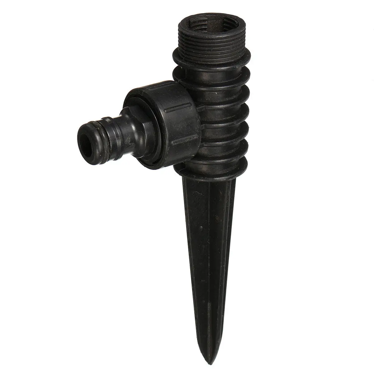 Garden Yard Rotating Lawn Sprinkler - Water Spray Irrigation Tool | Drill Attachment - Image 3