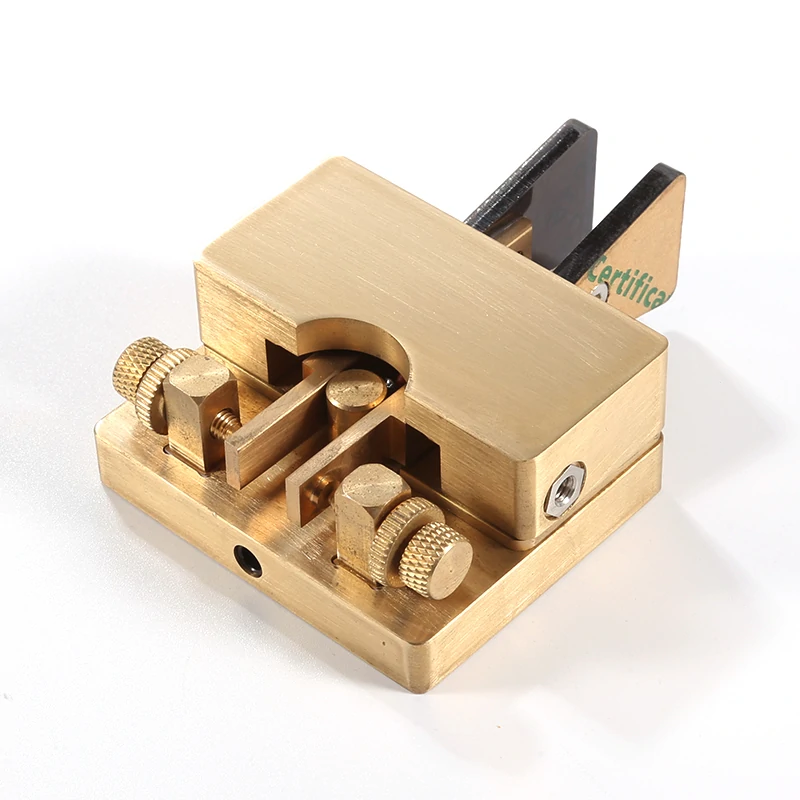 JCY 56CW Double-Paddle Telegraph Key - Magnetic & Automatic for Precision - Image 4