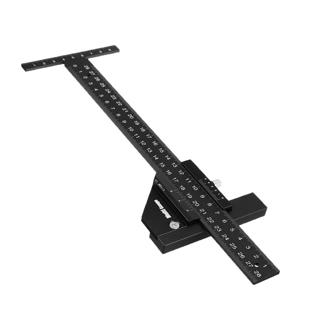 Doctorwood Multifunction Scriber Gauge | Inch & MM Aluminum Marking Tool for Carpentry - Image 5