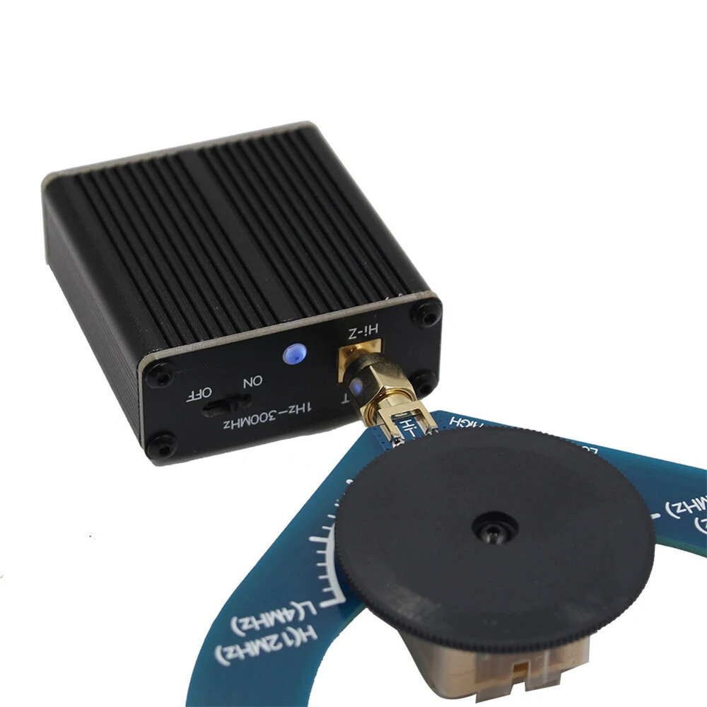 High-Impedance Amplifier | 1MΩ Input 50Ω Output | 300MHz for SDR HackRF One - Image 3